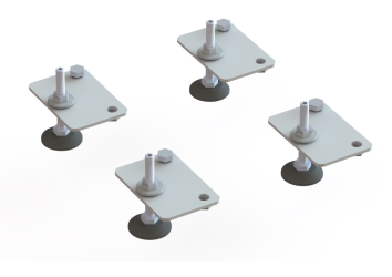 Nivellierfuss-Set 69.919.000